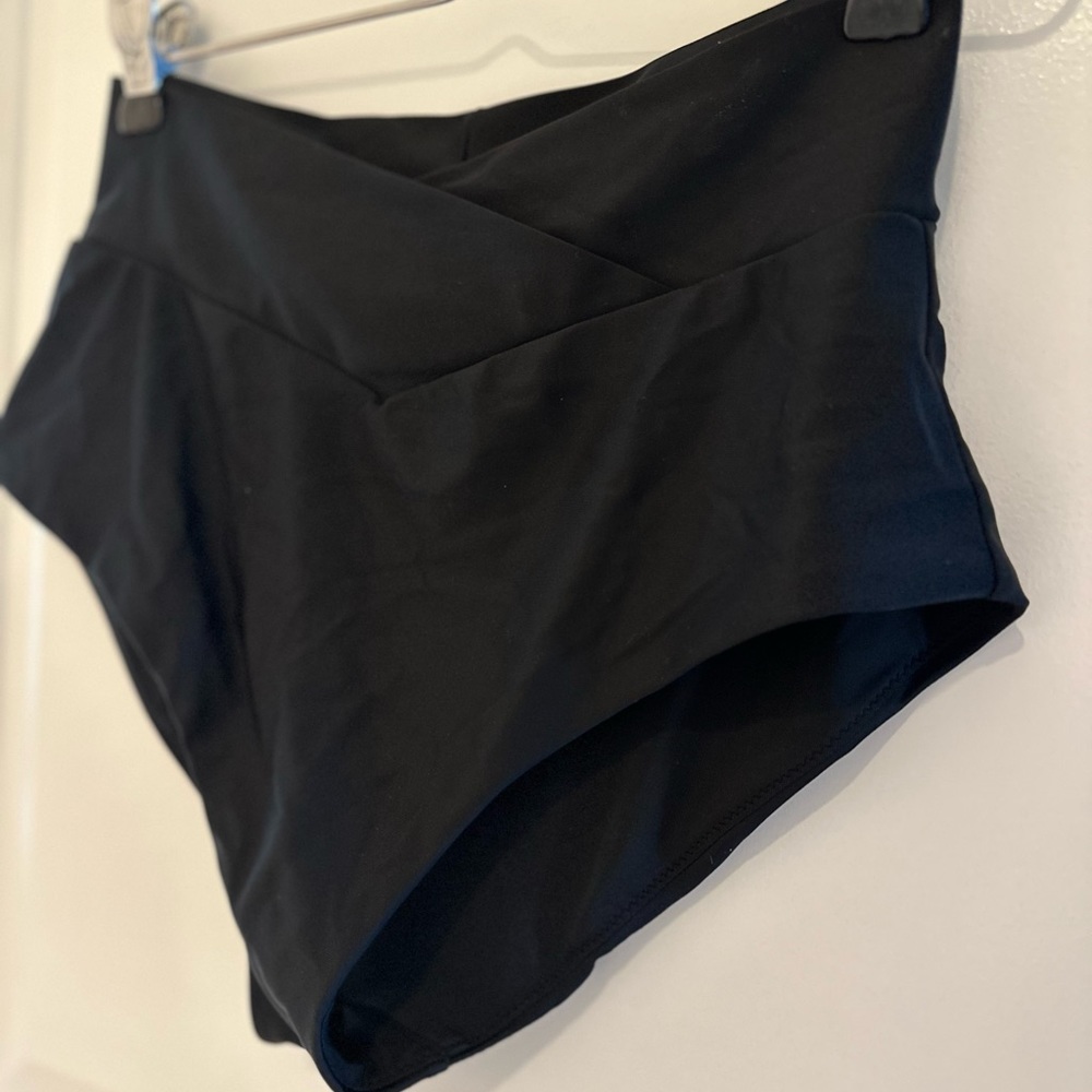 Black Aerie Swim Bottom